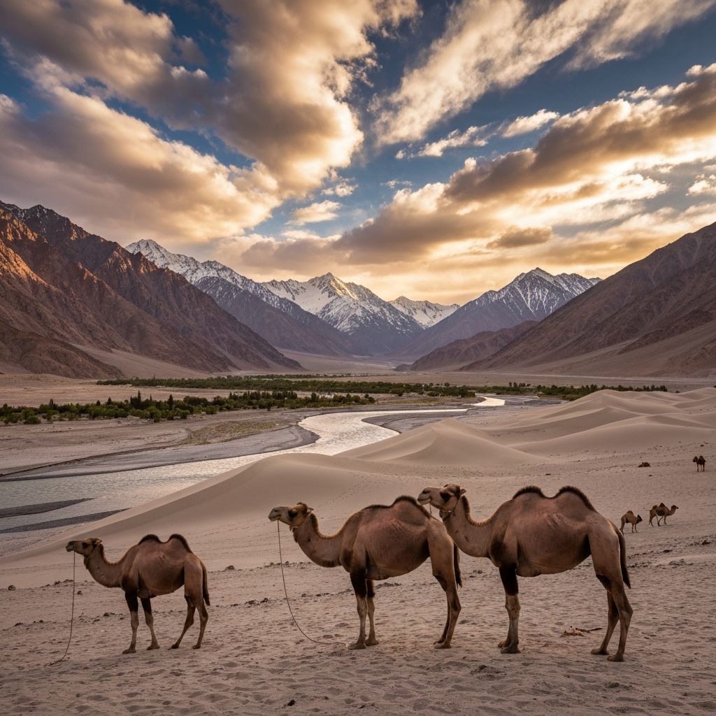 Nubra Valley Expedition